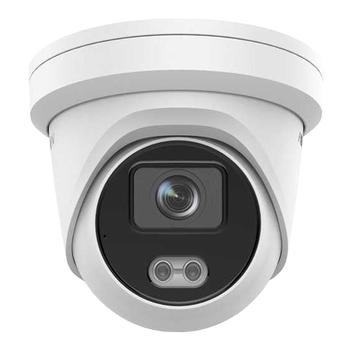 ColorVu - Camera IP 4.0 MP, lentila 2.8mm, WL 30m, SDcard, VCA, PoE - HIKVISION DS-2CD2343G2-L-2.8mm