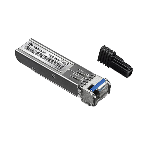 Modul SFP Dual Wavelength Single-Mode Simplex LC, 1.25G, TX:1310nm/RX:1550nm, 10Km - TRENDnet TEG-MGBS10D3