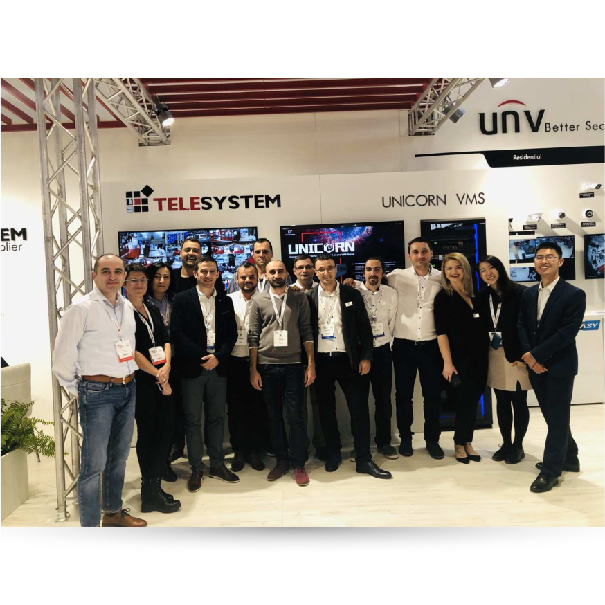 Telesystem la Romanian Security Fair 2018