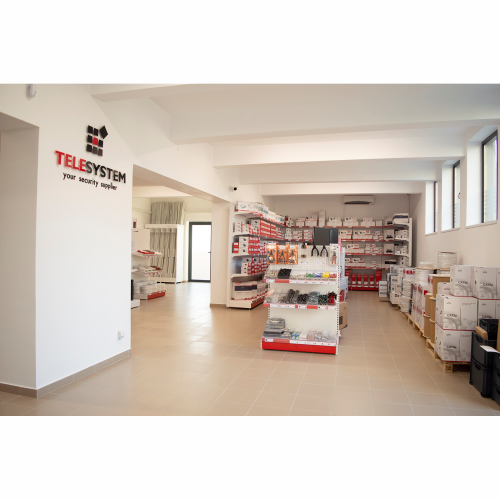 IASI | Un nou showroom TELESYSTEM