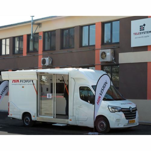 HIKVISION ROMANIA ON TOUR Iasi