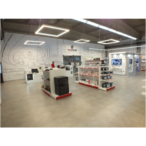 Noul showroom Telesystem Bucuresti