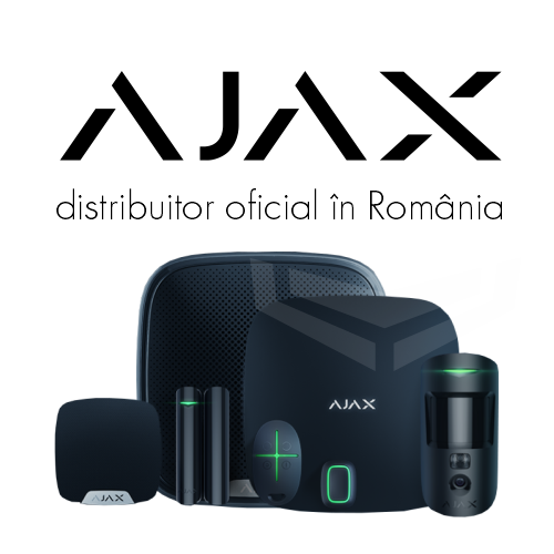 AJAX - Distribuitor oficial in Romania
