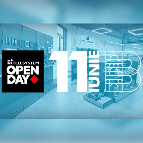 Telesystem Open Day București 2026