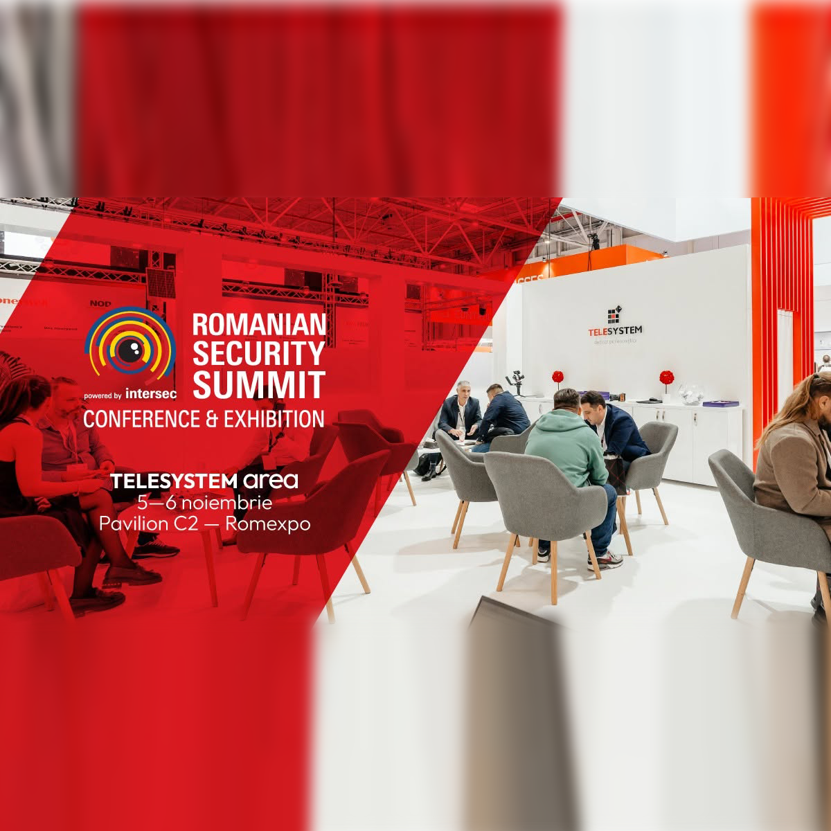 Romanian Security Summit 2025 – Două zile de tehnologie, întâlniri și colaborari