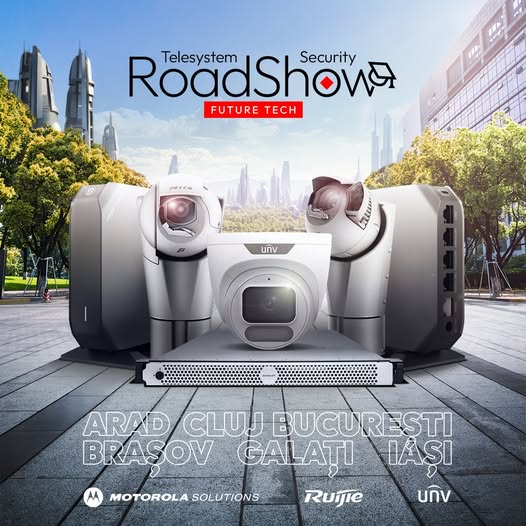 Telesystem Security Roadshow – Șase orașe, sute de profesioniști și un parcurs plin de idei