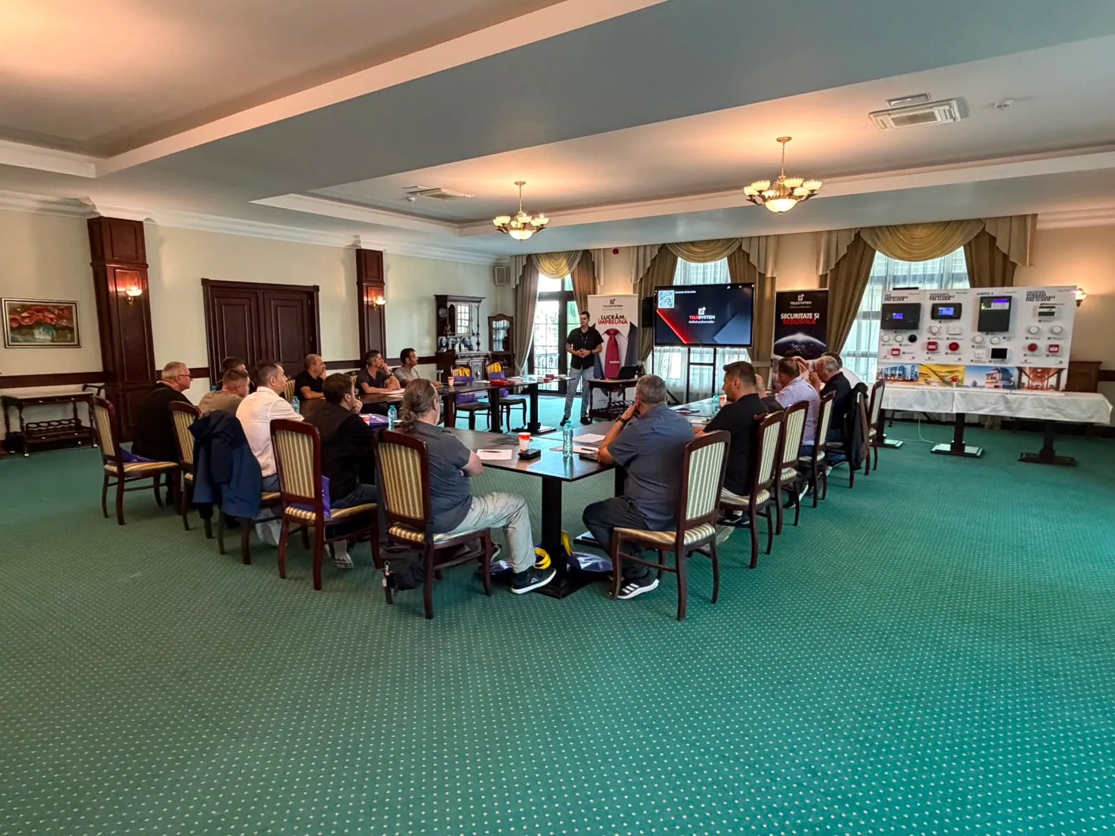 Telesystem Training Academy August 2026 – Baia Mare
