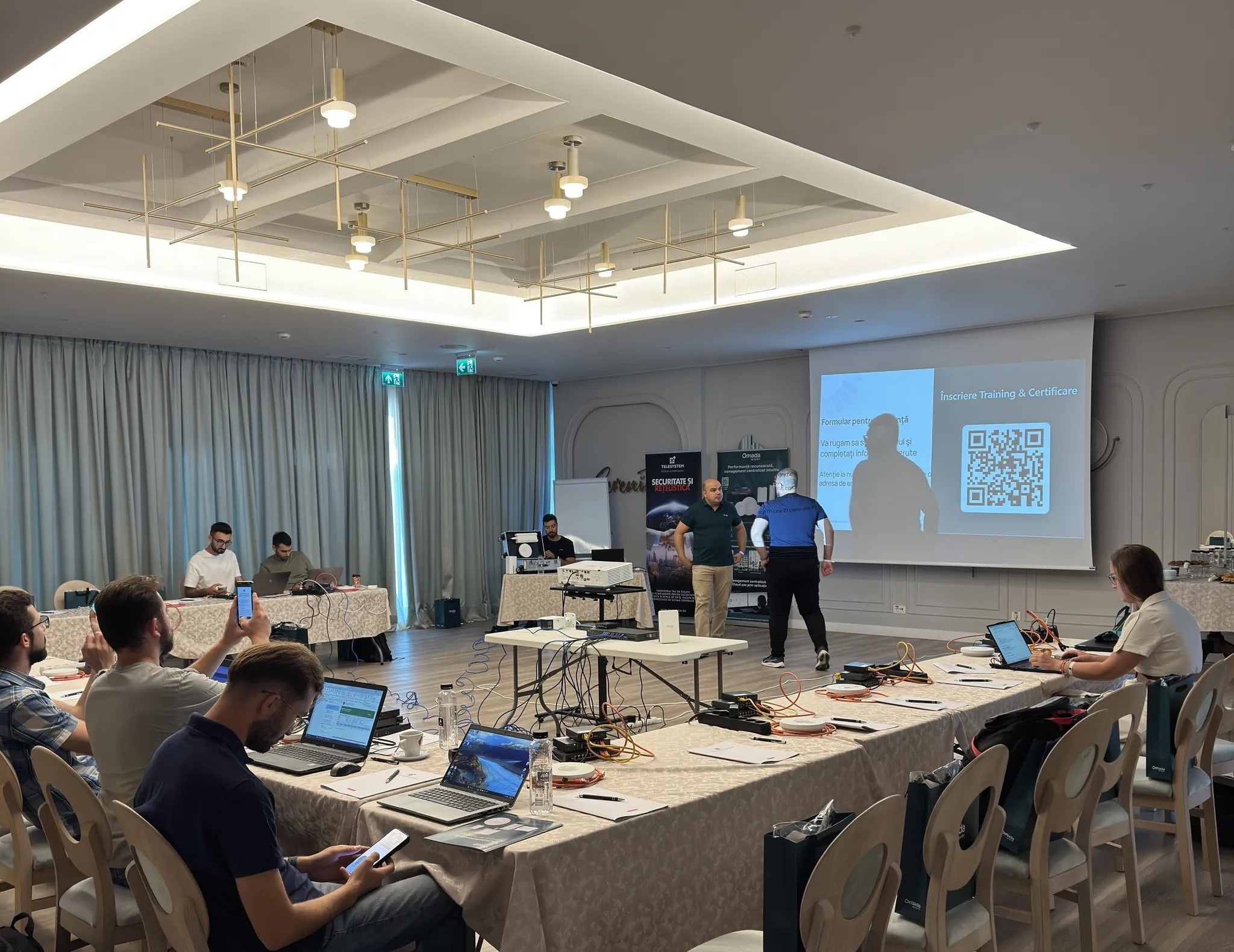 Certificare TP-Link OCNA Wireless - Constanța