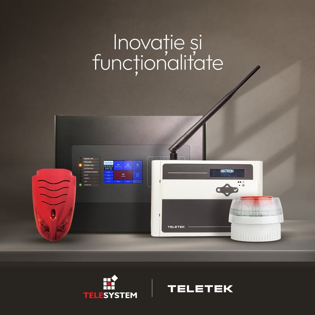 Soluțiile TELETEK – disponibile acum în portofoliul Telesystem