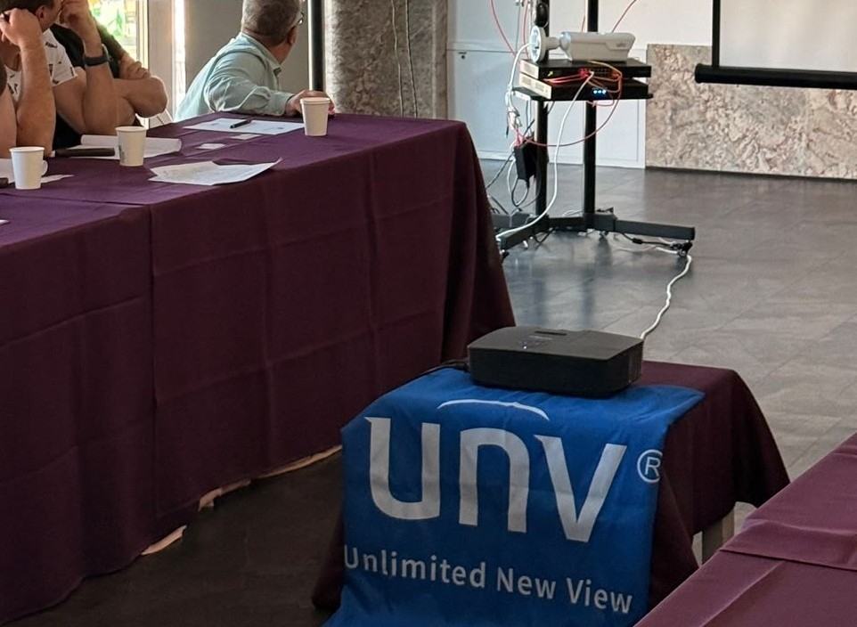 Workshop tehnic UNV Cluj | Telesystem – Wonderland Cluj