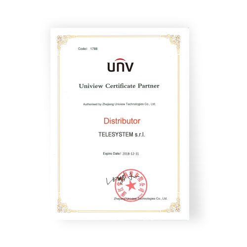 Distribuitor autorizat UNV UNIVEW in Romania