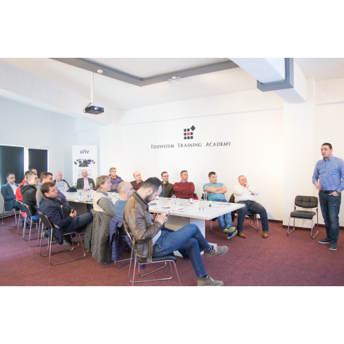 Poza seminar UNV (Uniview) Telesystem Training Academy