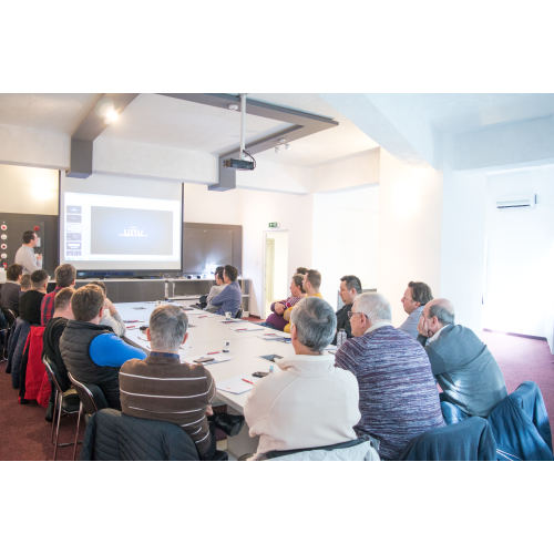Poza seminar UNV (Uniview) Telesystem Training Academy
