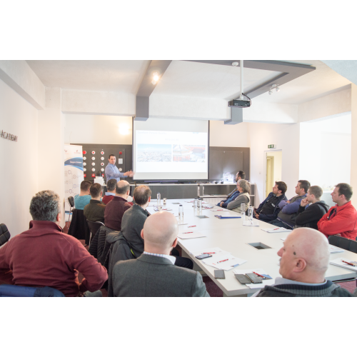 	Poza seminar UNV (Uniview) Telesystem Training Academy