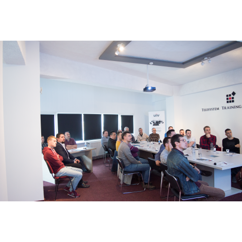 	Poza seminar UNV (Uniview) Telesystem Training Academy