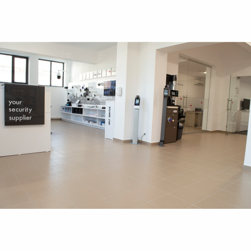 Showroom cu vanzare echipamente si accesorii pentru sisteme de securitate. Telesystem Iasi