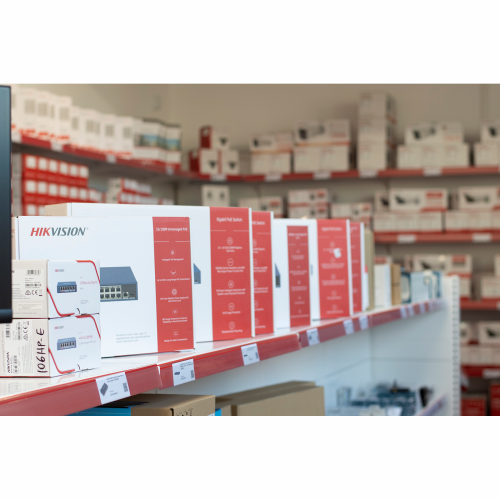 Showroom cu vanzare echipamente si accesorii pentru sisteme de securitate. Telesystem Iasi