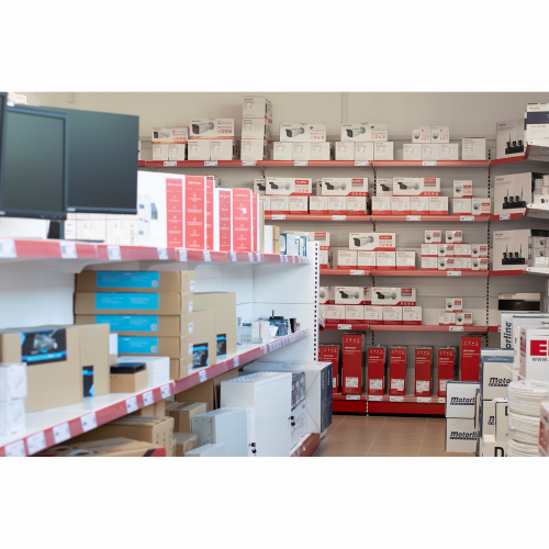 Showroom cu vanzare echipamente si accesorii pentru sisteme de securitate. Telesystem Iasi