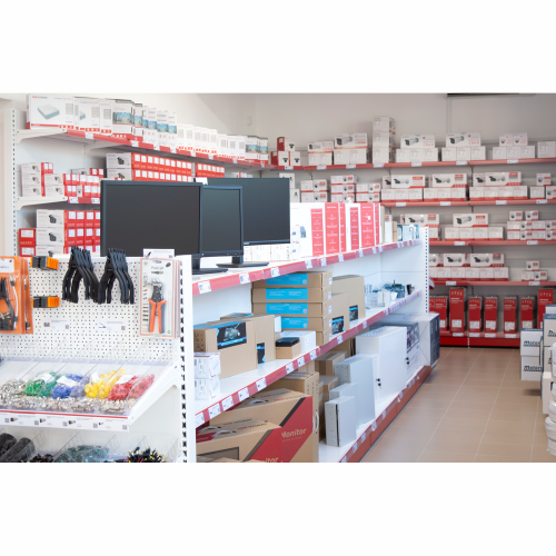 Showroom cu vanzare echipamente si accesorii pentru sisteme de securitate. Telesystem Iasi