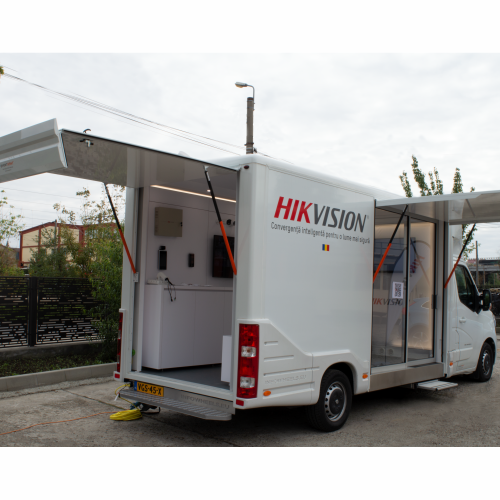 Hikvision Romania on Tour Iasi 19-23 octombrie 2020, Showroom Telesystem