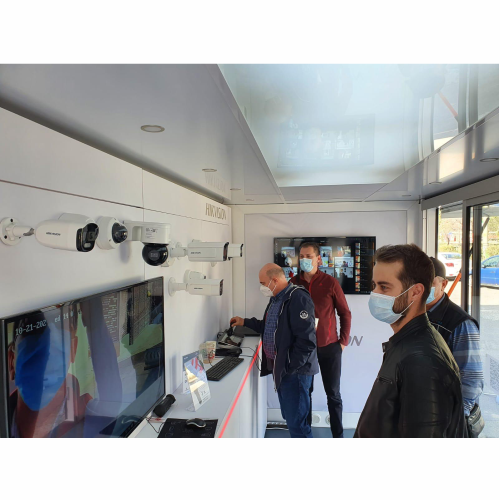 Hikvision Romania on Tour Iasi 19-23 octombrie 2020, Showroom Telesystem	