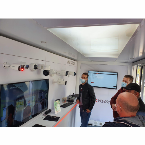 Hikvision Romania on Tour Iasi 19-23 octombrie 2020, Showroom Telesystem	