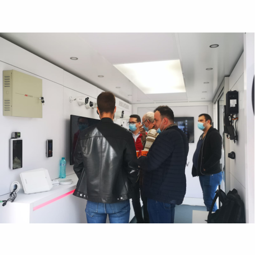 Hikvision Romania on Tour Iasi 19-23 octombrie 2020, Showroom Telesystem	